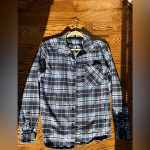 BOOHOOMAN Plaid Checker Shirt/Sweater